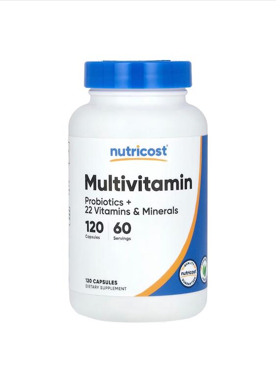 مولتی‌ویتامین نوتریکاست100عددی  Nutricost Multivitamin 
