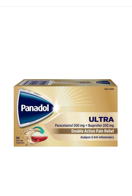 کپسول پانادول اولترا 20عددی--Panadol Ultra Caplets