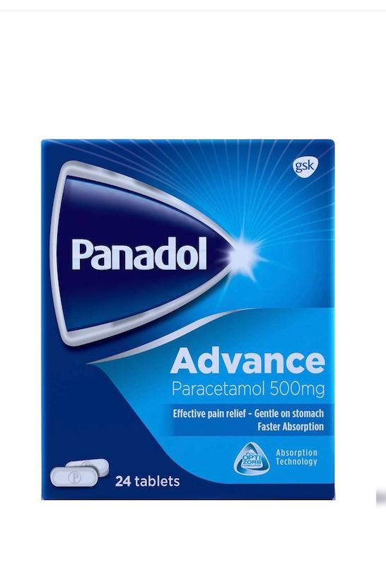 قرص پانادول ادونس 24عددی-- Panadol Advance Tablets