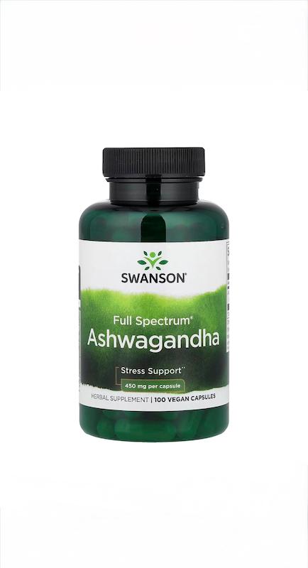 آشواگاندا سوانسون 100عددی– Swanson Ashwagandha