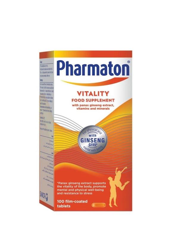 قرص فارماتون ویتالیتی با جینسینگ   Pharmaton Vitality 
