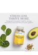 کپسول مگا ویتامین B-استرس سولارای120عددی--Solaray Mega Vitamin B-Stress