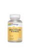 کپسول مگا ویتامین B-استرس سولارای120عددی--Solaray Mega Vitamin B-Stress