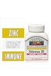قرص استرس بی همراه با زینک30عددی-- 21st Century  21st Century Stress B with Zinc Tablets   