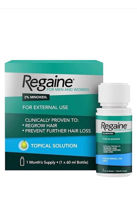 محلول ماینوکسیدیل ۲٪ ریگین  Regaine 2% Minoxidil Topical Solution