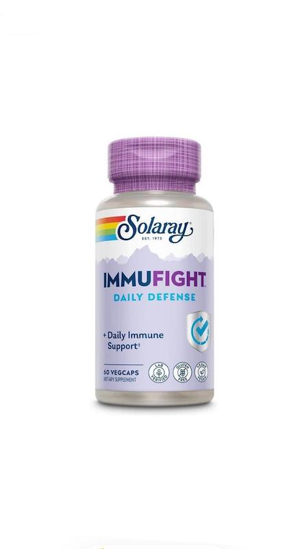 کپسول مکمل ایموفایت (تقویت ایمنی) 60عددی سولارای--immufight Solaray