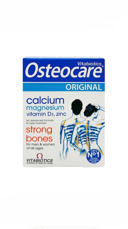 قرص استئوکر اورجینال ویتابیوتیکس30عددی--Vitabiotics Osteocare 