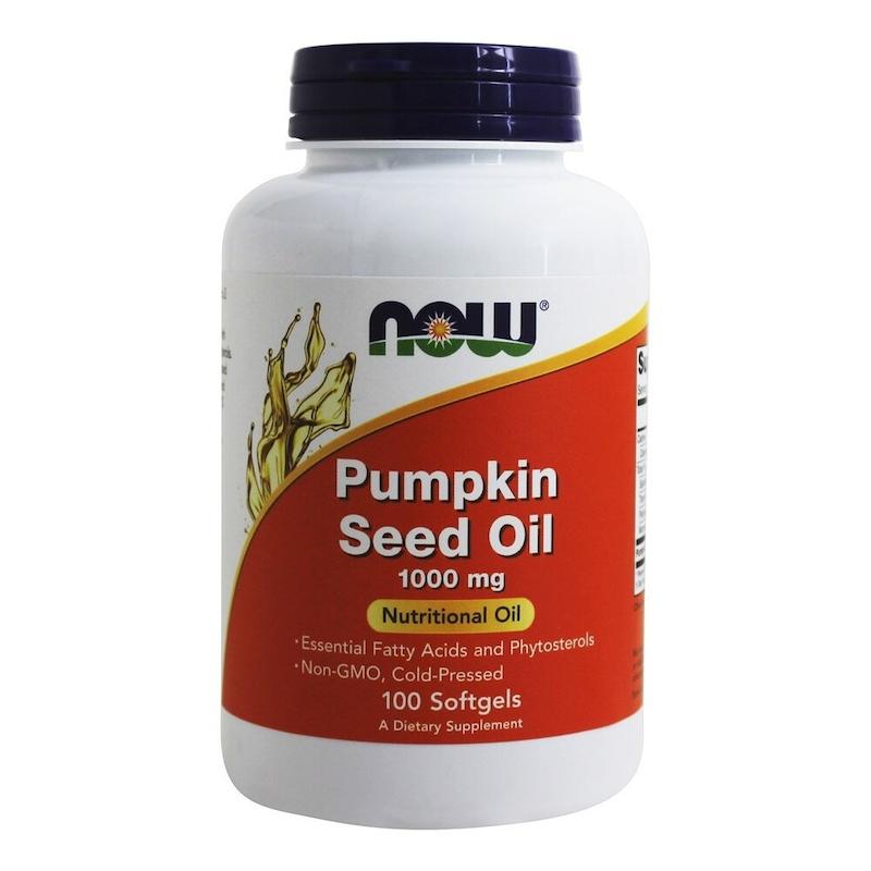 پامپکین سید اویل۱۰۰عددی  ناوفودز -- Nowfoods pumpkin seed oil
