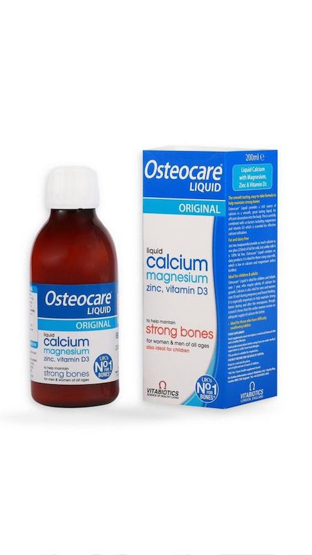 شربت استئوکر اورجینال ویتابیوتیکس  Vitabiotics Osteocare Liquid