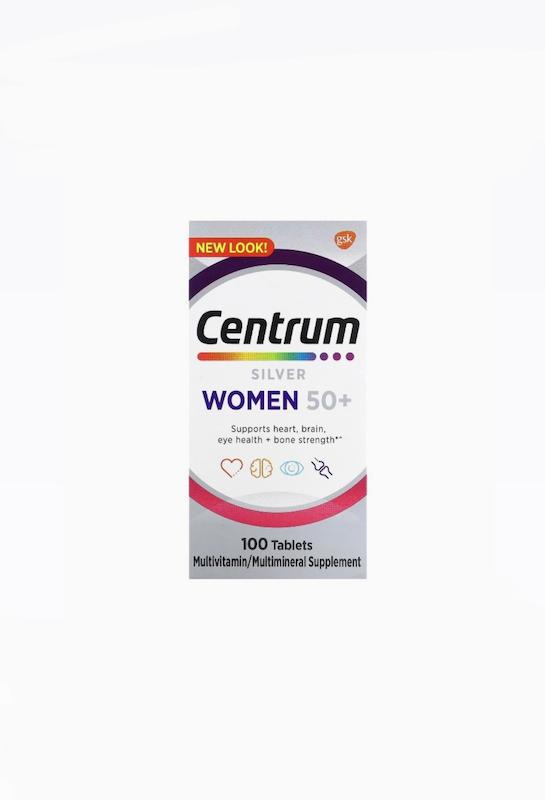 قرص مولتی‌ویتامین سنتروم سیلور بانوان ۵۰ سال به بالا  Centrum Silver Women 50+ Multivitamin