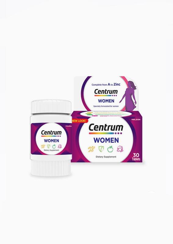 قرص مولتی‌ویتامین سنتروم بانوان30عددی  Centrum Women Multivitamin