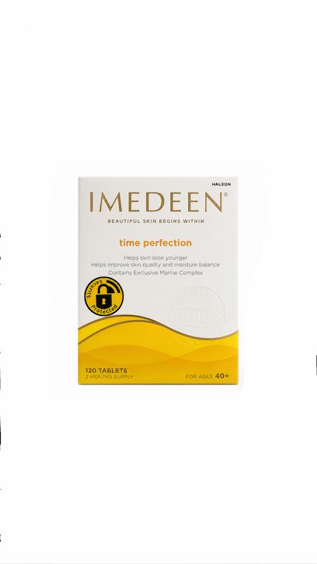 قرص ایمدین تایم پرفکشن ۴۰+Imedeen Time Perfection Tablets (Age 40+)   