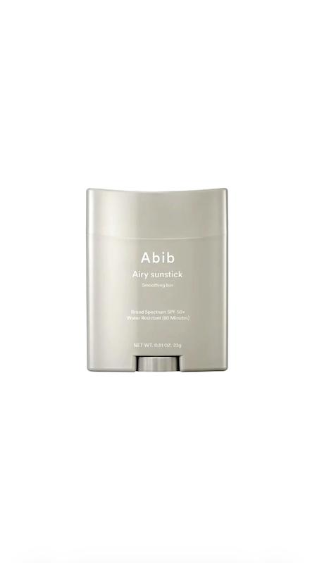 ضد آفتاب استیکی ابیب ایری سان‌استیک Smoothing Bar  Abib Airy Sunstick Smoothing Bar SPF50+ PA++++