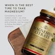 منیزیم سیترات سولگار ۱۲۰عددی --magnesium citrate Solgar 