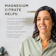 منیزیم سیترات سولگار ۱۲۰عددی --magnesium citrate Solgar 