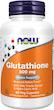 گلوتاتیون ناوفودز30عددی--glutathione 500mg Nowfoods