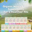 منیزیم ارگانیک ارث  60عددی--Organic earth magnesium 
