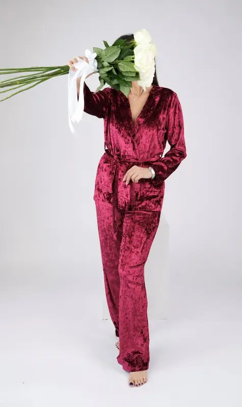 ست بلوز و شلوار Yalda