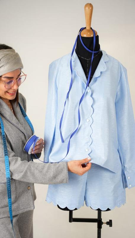 ست بلوز و شلوارک Sun