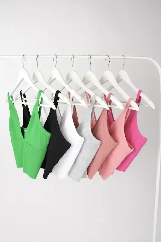 کراپ تاپ یقه هفت