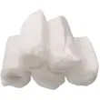 روتختی کش دار عرض 120 سانتی متر سفید (5 عددی)