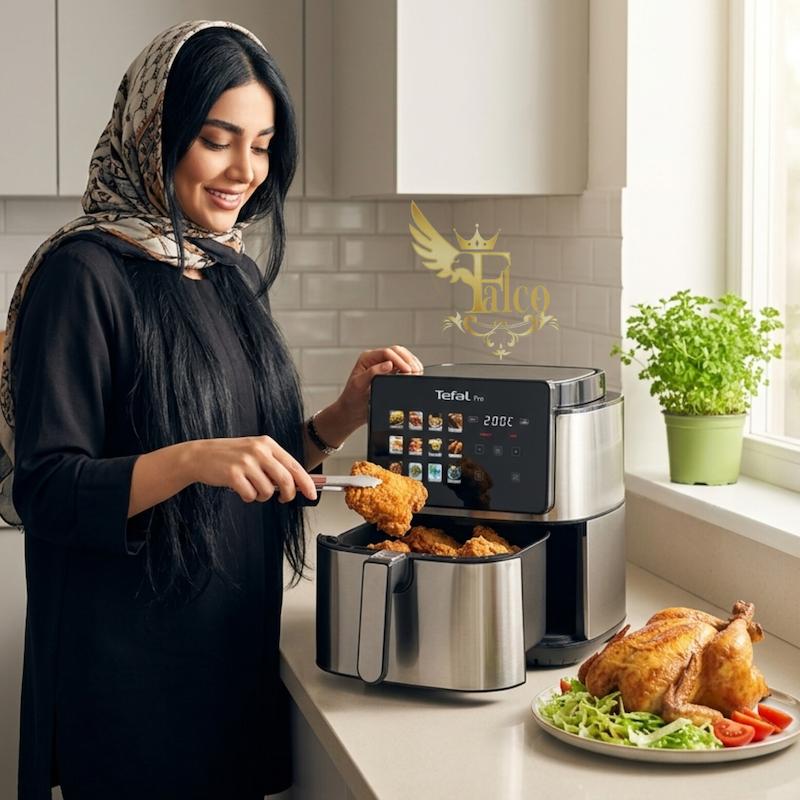 سرخ کن 12 لیتری تفال Tefal کد 0001