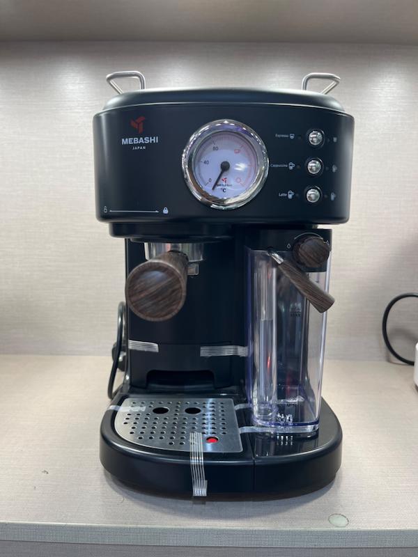 عکس اسپرسوساز مباشی Mebashi کد 2500 مشکی