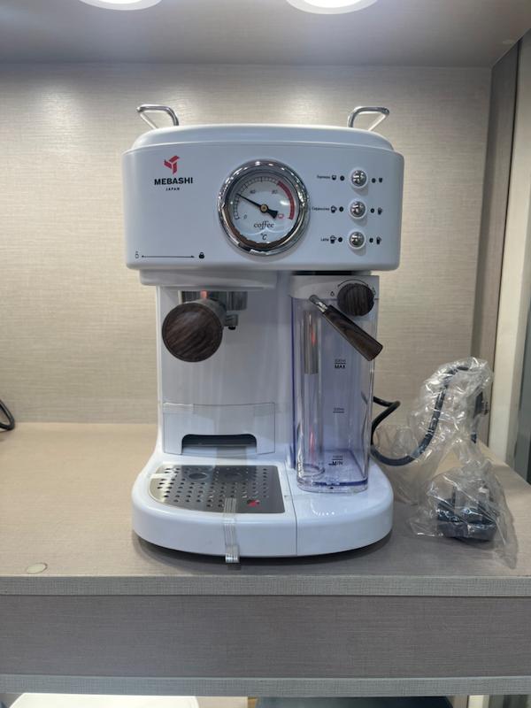 عکس اسپرسوساز مباشی Mebashi کد 2500 سفید