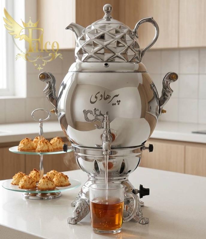 سماور سه کاره  پیرهادی 