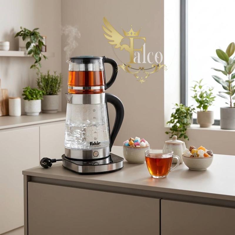 چای ساز روهمی پیرکس فکر fakir مدل F-001
