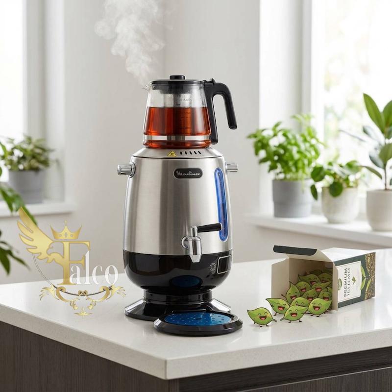 چای ساز سماوری مولینکس moulinex مدل 0396:AM