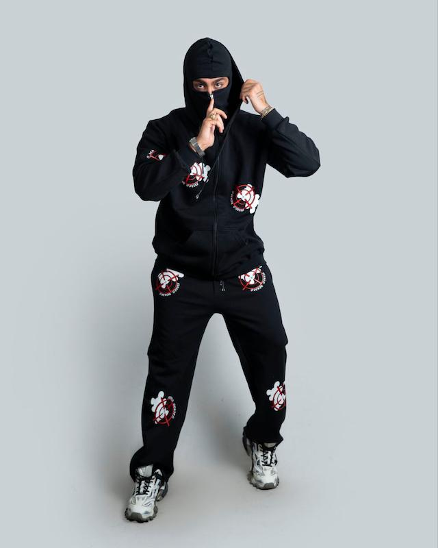 ست سویشرت نینجایی و شلوار جاگر