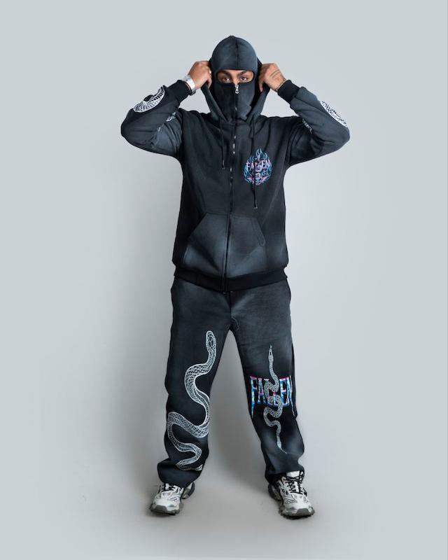 ست سویشرت نینجایی و شلوار جاگر