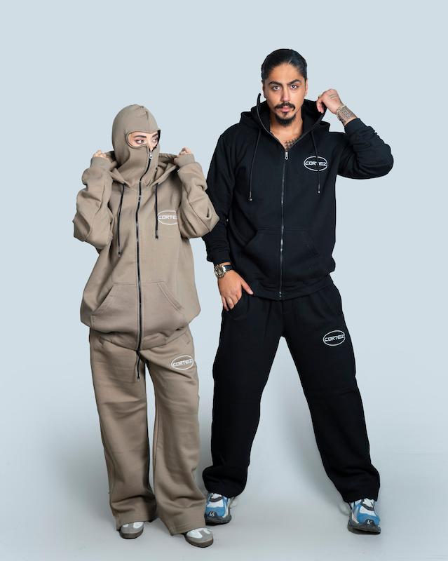 ست سوییشرت نینجا و جاگر بگ طرح کورتز