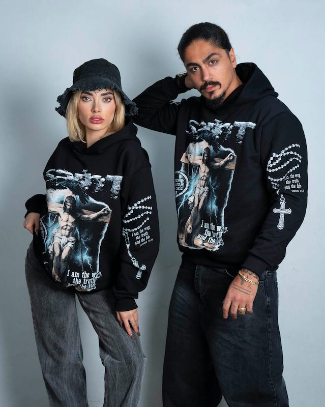 هودی لش باکسی طرح مسیح