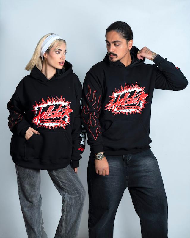 هودی لش باکسی طرح هل استار