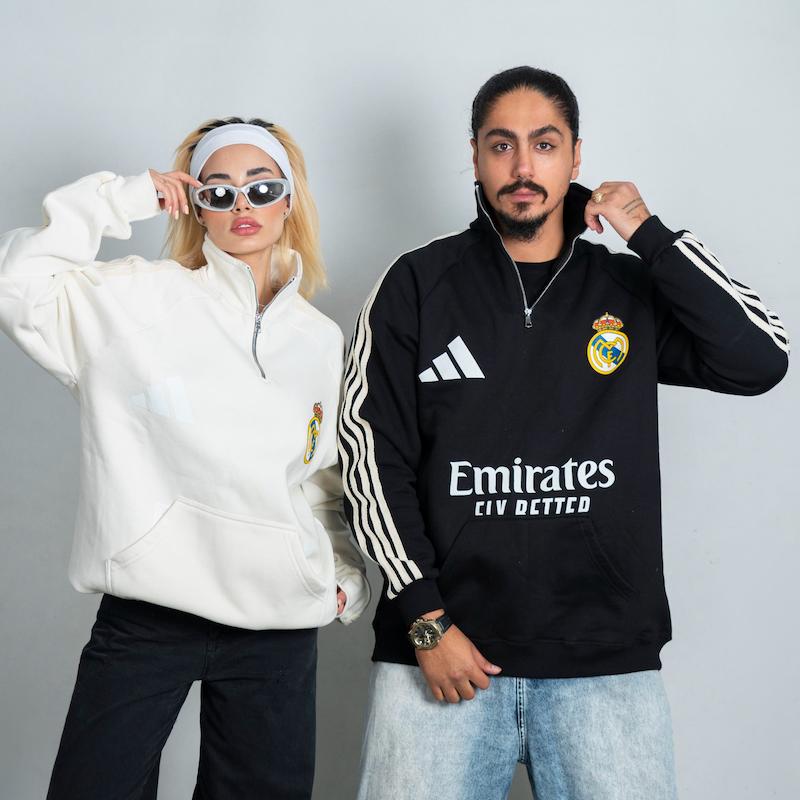 کیت نیم زیپ لش و باکسی