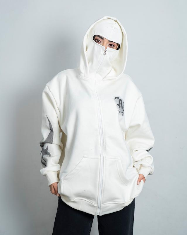 سوییشرت نینجا لش باکسی 2 کلاه 