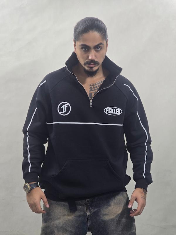 دورس نیم زیپ لش و باکسی