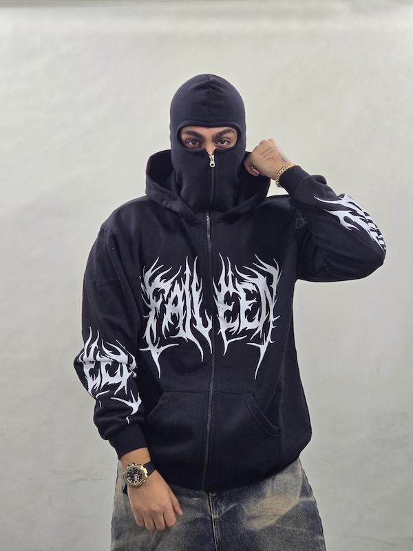 سوییشرت نینجا لش باکسی 2 کلاه 