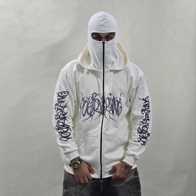 سوییشرت نینجا لش باکسی 2 کلاه 