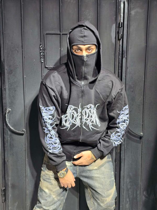 سوییشرت نینجا لش باکسی 2 کلاه 