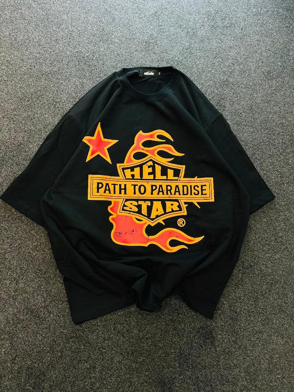 تیشرت لش باکسی گرم بالا