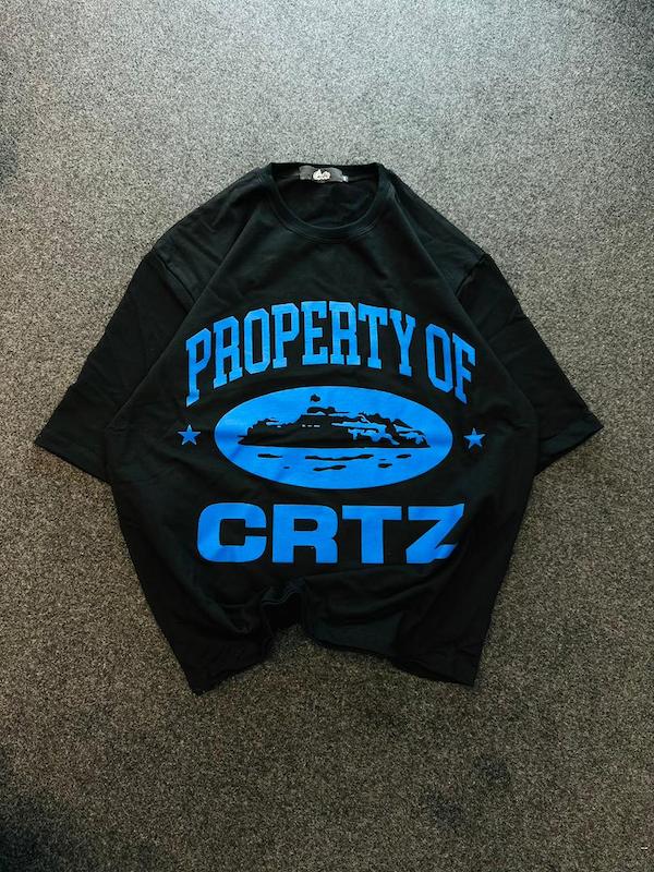 تیشرت لش باکسی گرم بالا