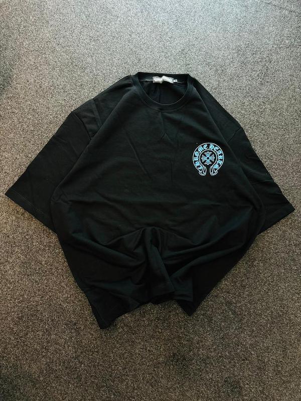 تیشرت لش باکسی گرم بالا