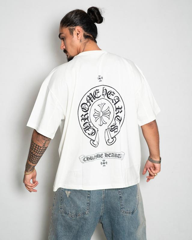 تیشرت لش باکسی پنبه