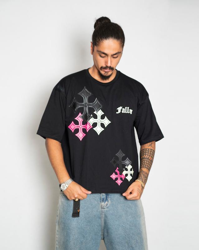 تیشرت لش باکسی پنبه