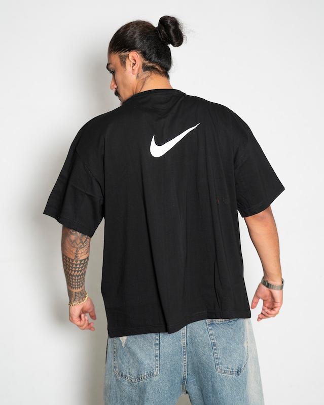 تیشرت لش باکسی پنبه