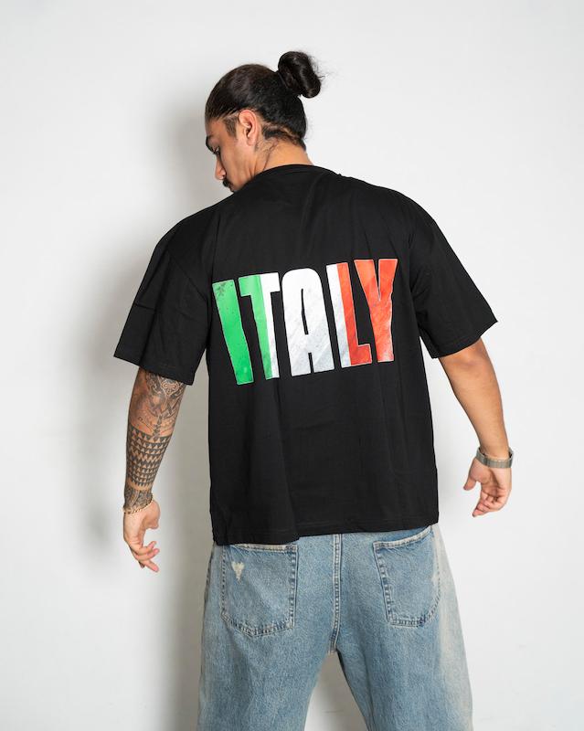 تیشرت لش باکسی پنبه