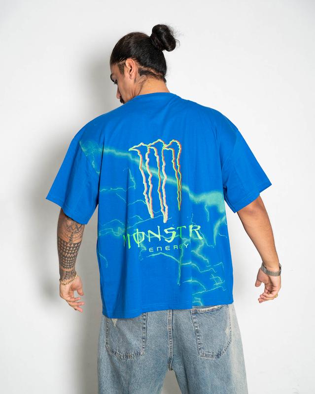 تیشرت لش باکسی پنبه